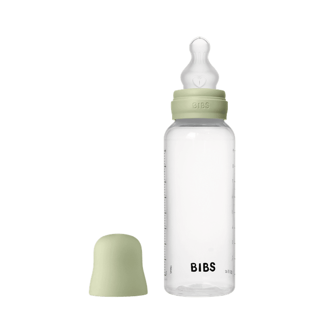 Bibs - set complet biberon anticolici, 270 ml, silicon, sage bbb50171250