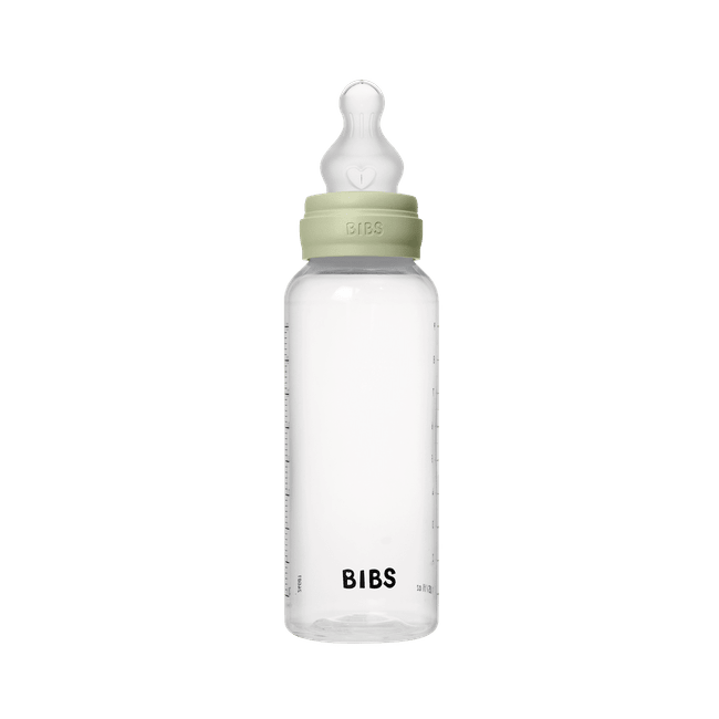 Bibs - set complet biberon anticolici, 270 ml, silicon, sage bbb50171250