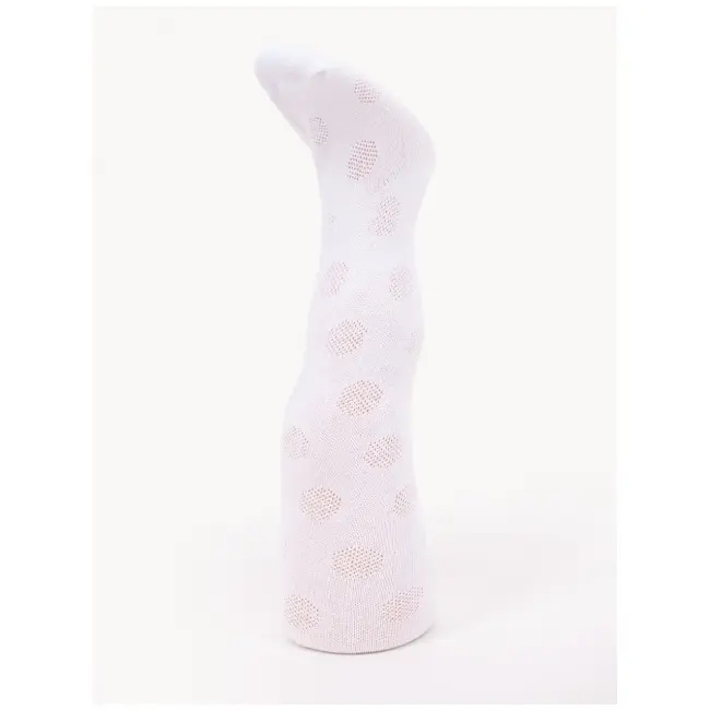 Dres alb din bumbac cu model din tesatura RA-06-5-c3