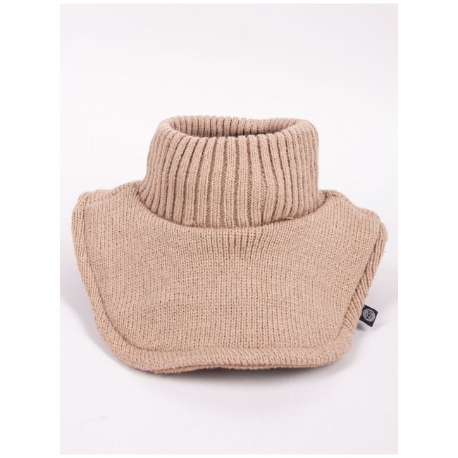 Guler de iarnă pentru bebelusi, maro - colectia teddy cgl-0427c