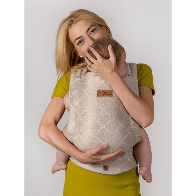 Marsupiu isara quick half buckle au naturel