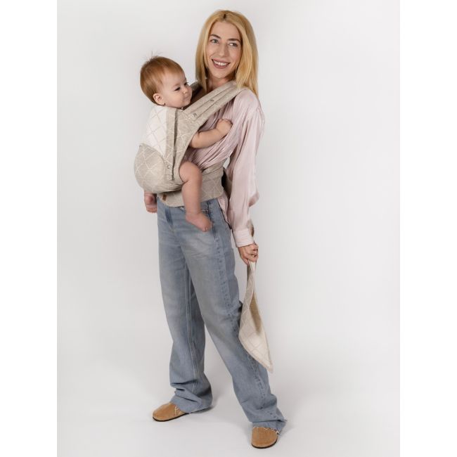 Marsupiu isara quick half buckle au naturel