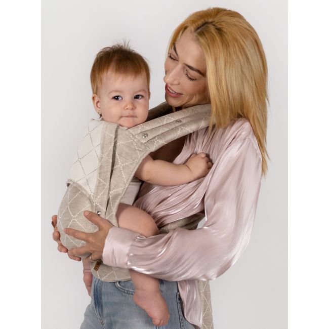 Marsupiu isara quick half buckle au naturel