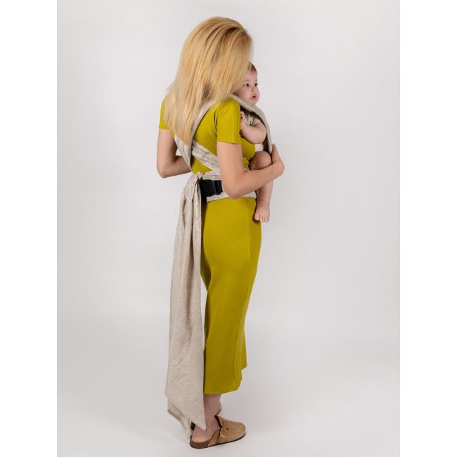 Marsupiu isara quick half buckle au naturel
