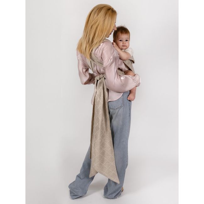 Marsupiu isara quick half buckle au naturel