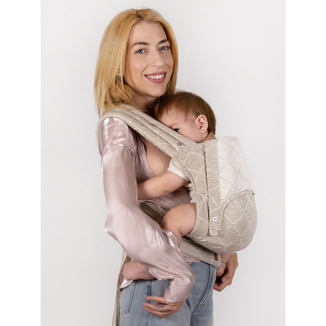 Marsupiu isara quick half buckle au naturel