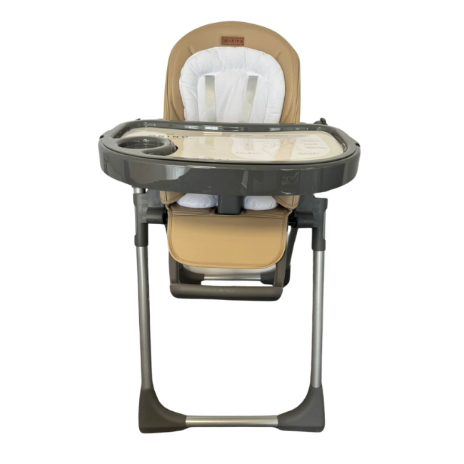 Onino - husa de schimb pentru scaunul de masa onino meal.me latte beige bbbyb-h1102clb-sc