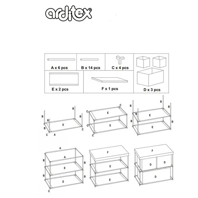 Organizator pentru jucarii cu structura metalica Batman BBXBT15787