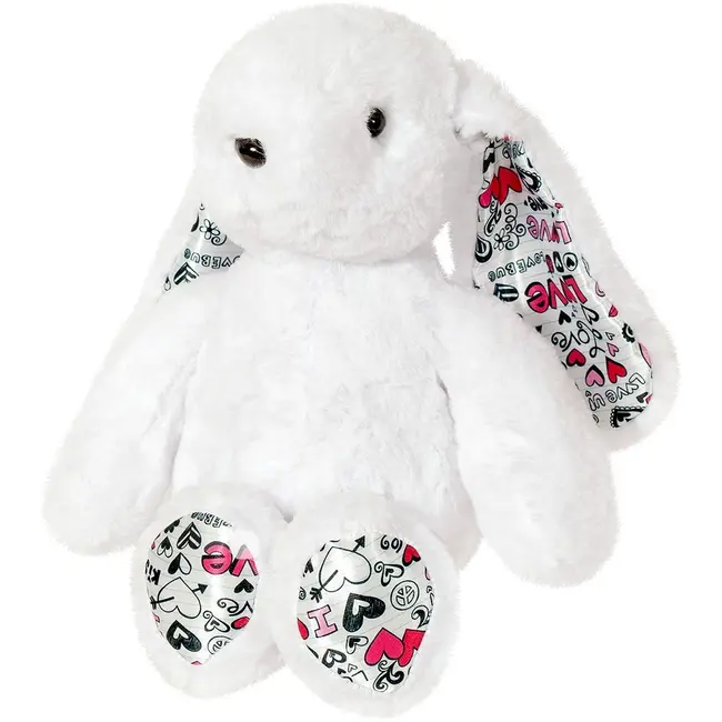 PLUS IEPURAS ALB 35CM VIVStip977