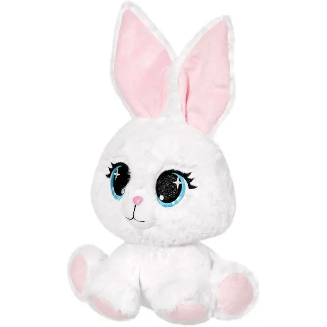 PLUS IEPURAS MILA ALB 25CM VIVStip971