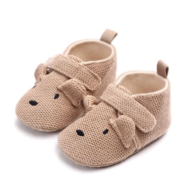 Pantofiori crosetati pentru bebelusi - catelus chd2134-1-va16