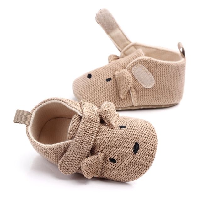Pantofiori crosetati pentru bebelusi - catelus chd2134-1-va16