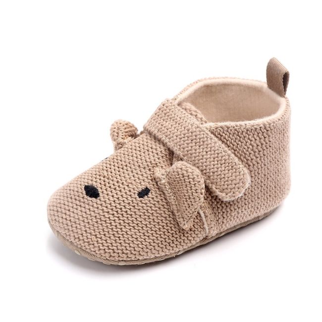 Pantofiori crosetati pentru bebelusi - catelus chd2134-1-va16