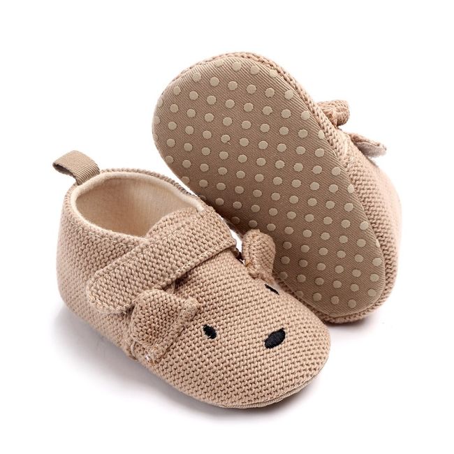 Pantofiori crosetati pentru bebelusi - catelus chd2134-1-va16