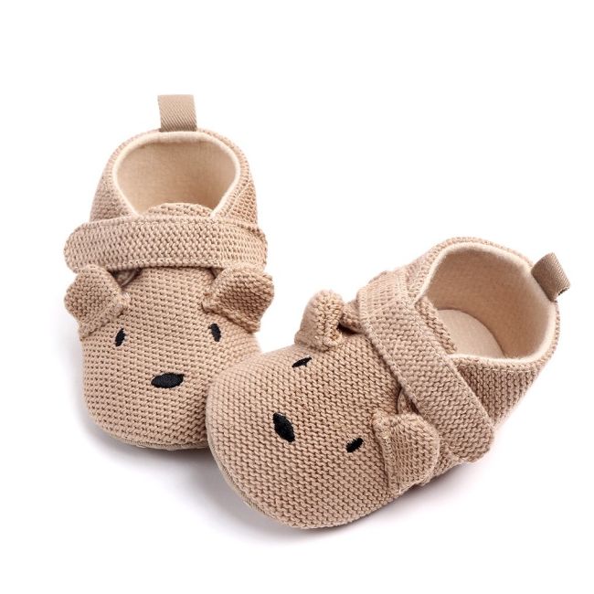 Pantofiori crosetati pentru bebelusi - catelus chd2134-1-va16