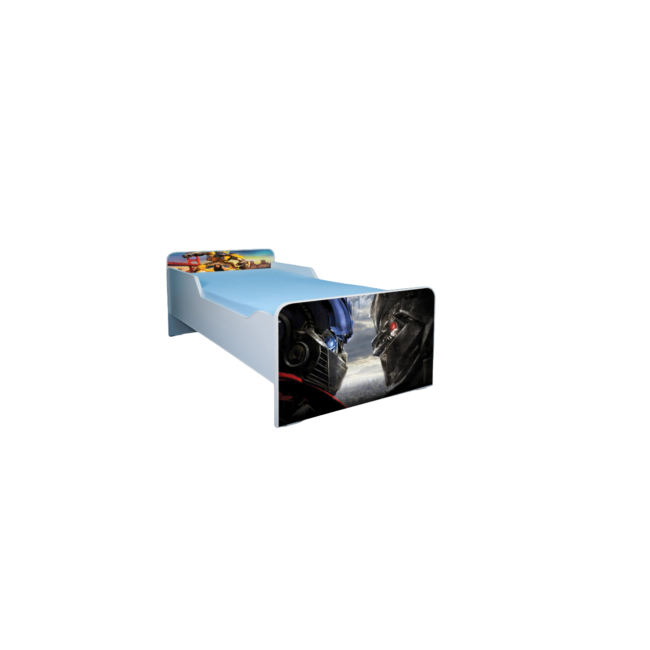 Pat Baieti Transformers - Saltea SafeNest - 180x80 Cm, Fara Sertar Ptv3011