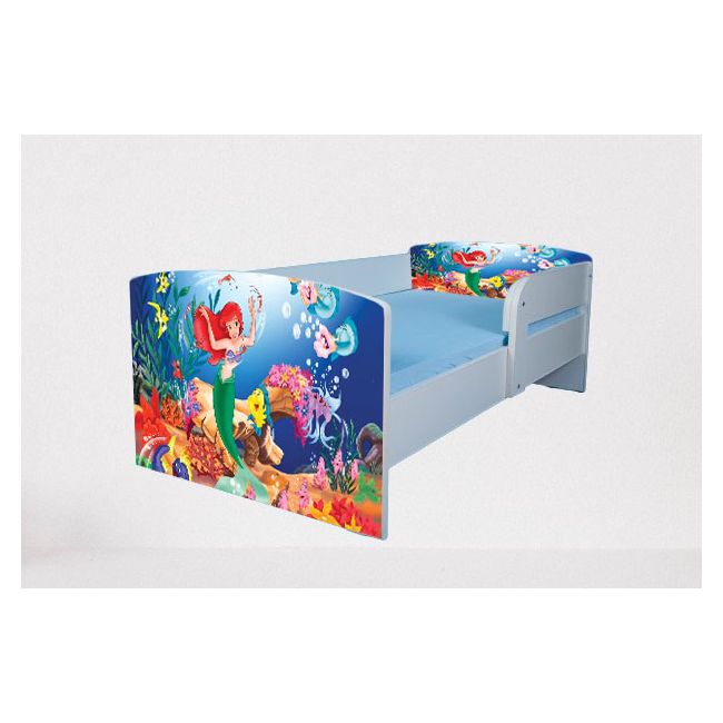Pat Ariel - Saltea Inclusa - 180x80 Cm, Fara Sertar Ptv2983