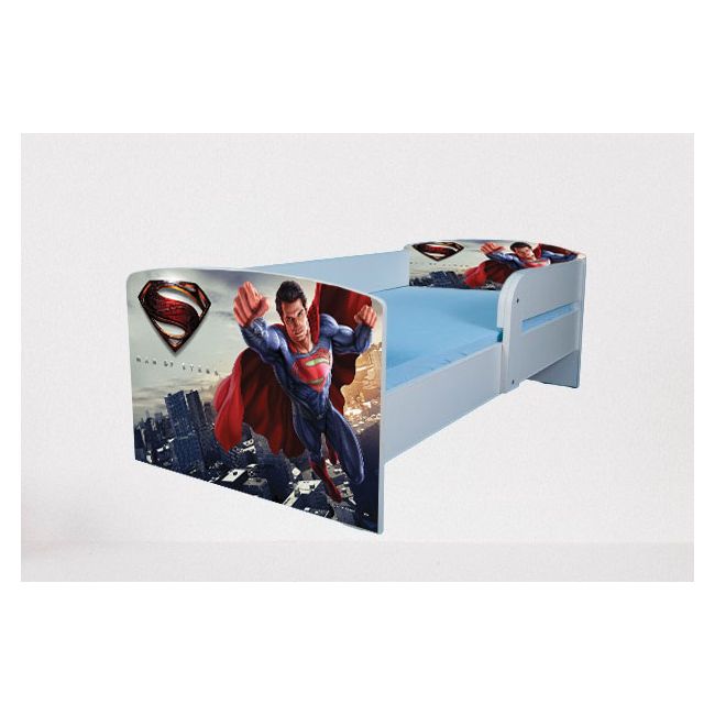 Pat Superman - Saltea SafeNest - 180x80 Cm, Fara Sertar Ptv3013