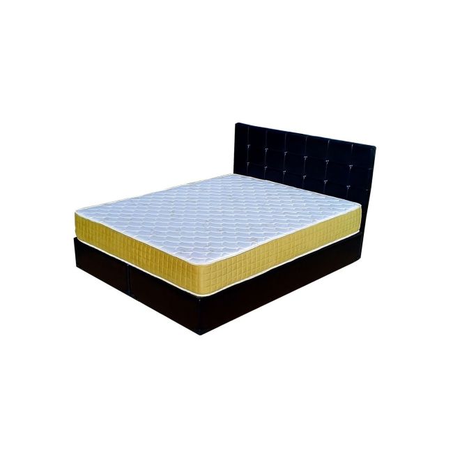 Saltea cu arcuri impachetate individual, pocket spring milano, 90x190x24cm, fermitate mediu spre soft, sistem de aerisire perimetral, saltex drm208