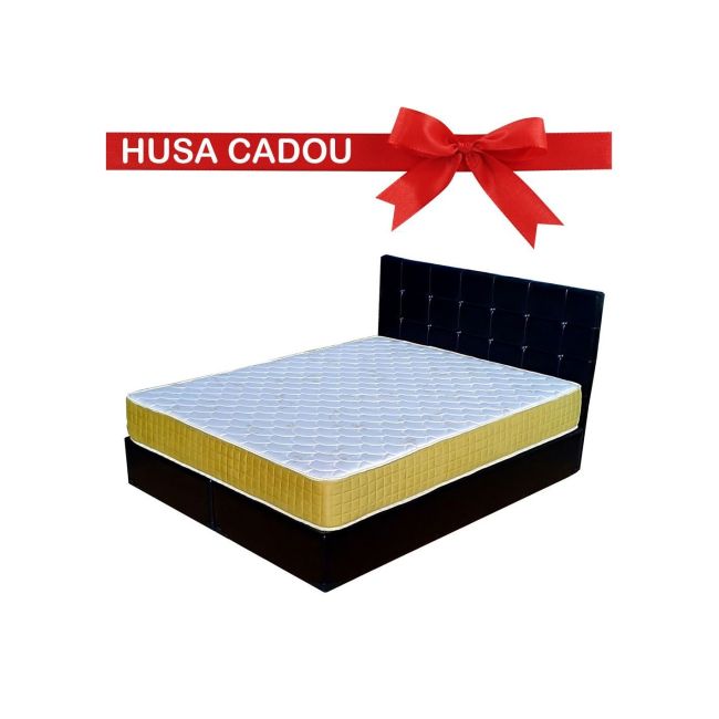Saltea cu arcuri impachetate individual pocket spring milano, 140x190x24cm, fermitate mediu spre soft, sistem de aerisire perimetral, greutate maxima sutinuta 95kg/utilizator, saltex drm226