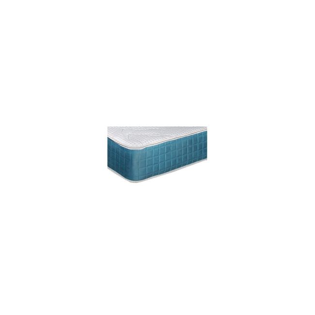 Saltea ortopedica cu spuma, memory foam paris, 120x190x23cm, fermitate tare, spuma poliuretanica, memory foam 5 cm,  sistem de aerisire perimetral, saltex drm524