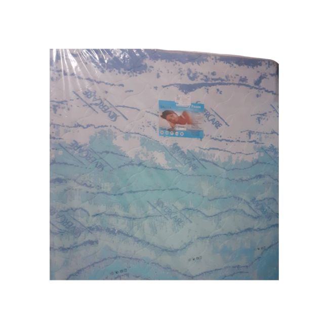 Saltea ortopedica cu spuma, memory foam paris, 120x190x23cm, fermitate tare, spuma poliuretanica, memory foam 5 cm,  sistem de aerisire perimetral, saltex drm524