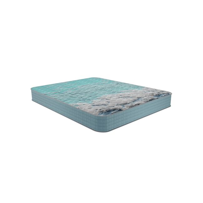 Saltea ortopedica cu spuma, memory foam paris, 160x190x23cm, fermitate tare, spuma poliuretanica, memory foam 5 cm, sistem de aerisire perimetral, saltex drm243