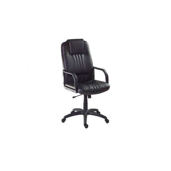 Scaun directorial 5401 negru drm98