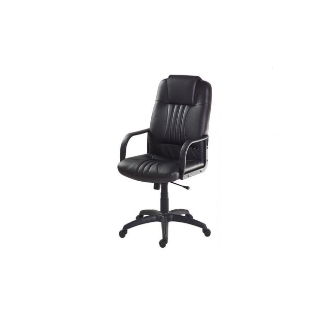 Scaun directorial 5401 negru drm98