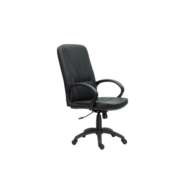 Scaun directorial legend negru drm108