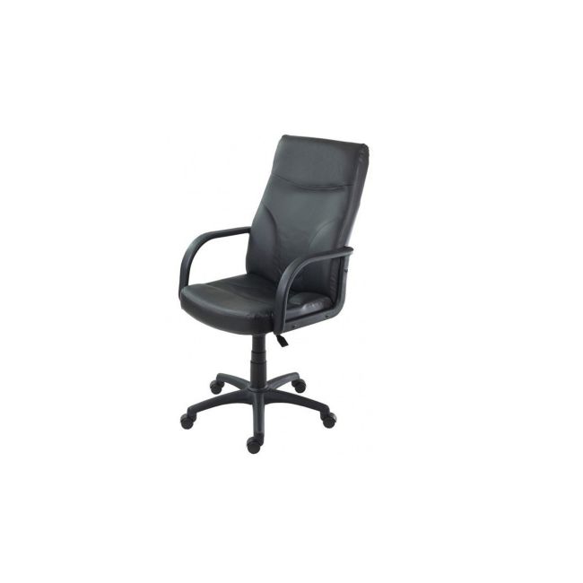 Scaun directorial riva negru drm111