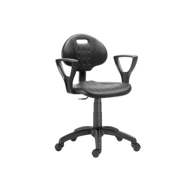Scaun profesional cu brate nor negru drm170