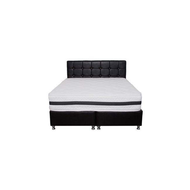 Saltea ortopedica, memory foam orhideea, 200x200x30cm, fermitate tare, memory foam 5 cm pe ambele parti, sistem de aerisire spaceair, salt confort drm1103