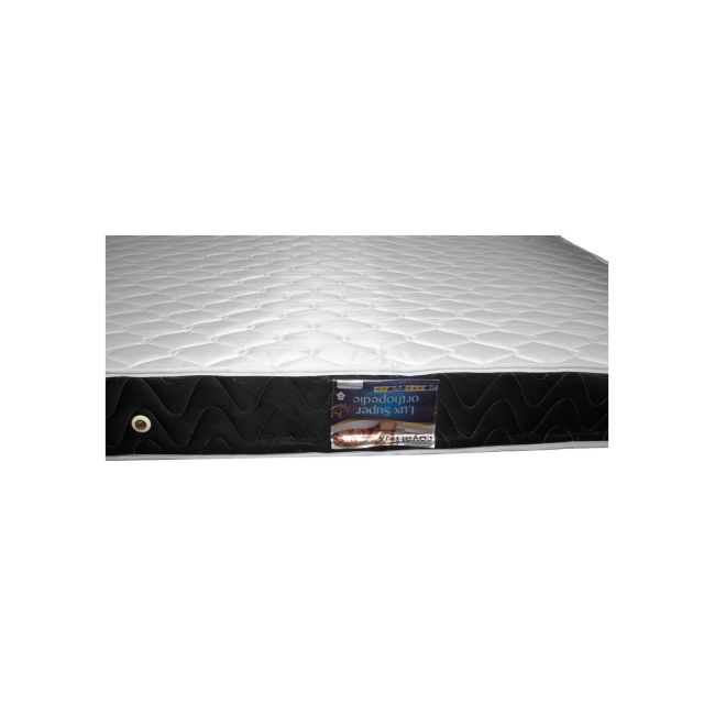 Saltea ortopedica, praga 120x190x22 cm, cu plasa de arcuri tip bonell, box spring system, fermitate medie, sistem de aerisire perimetral, saltsib drm1429