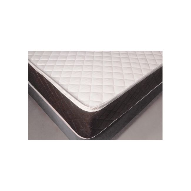 Saltea ortopedica, praga 140x190x22 cm, cu plasa de arcuri tip bonell, box spring system, fermitate medie, sistem de aerisire perimetral, saltsib drm1432