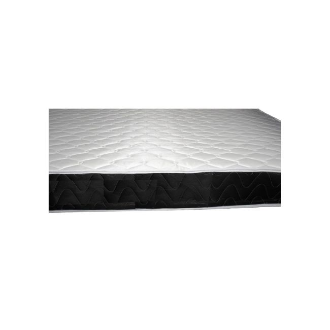 Saltea ortopedica, praga 140x190x22 cm, cu plasa de arcuri tip bonell, box spring system, fermitate medie, sistem de aerisire perimetral, saltsib drm1432