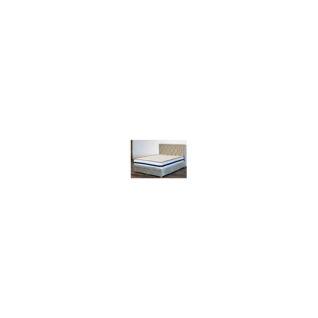Saltea ortopedica, tulip super lux comfort, 90x190x30cm, fermitate tare, cu plasa de arcuri tip bonell, sistem de aerisire banda spaceair, saltsib drm787