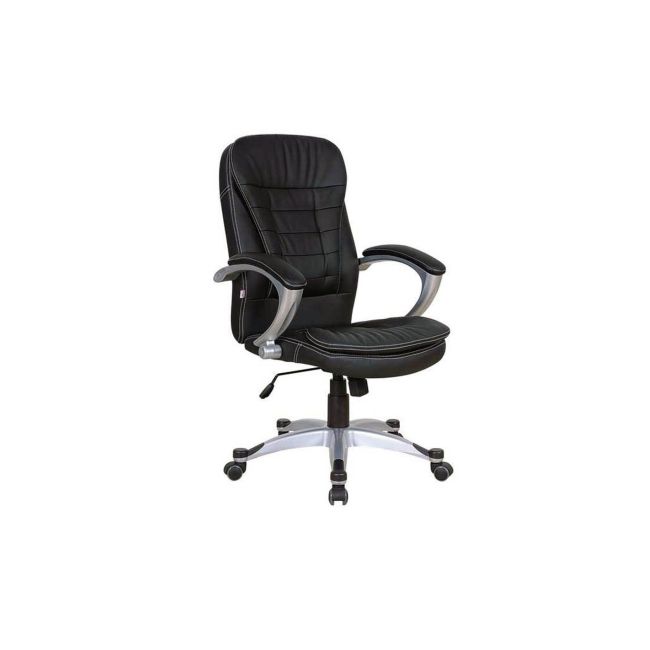 Scaun directorial off 201 negru drm987