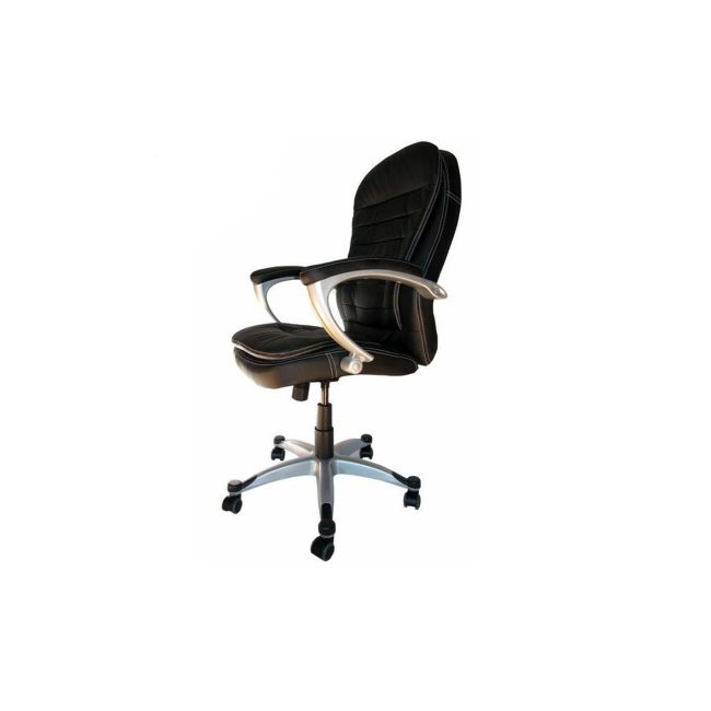 Scaun directorial off 201 negru drm987