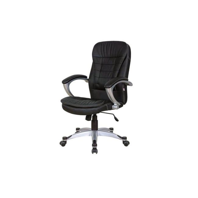 Scaun directorial off 201 negru drm987