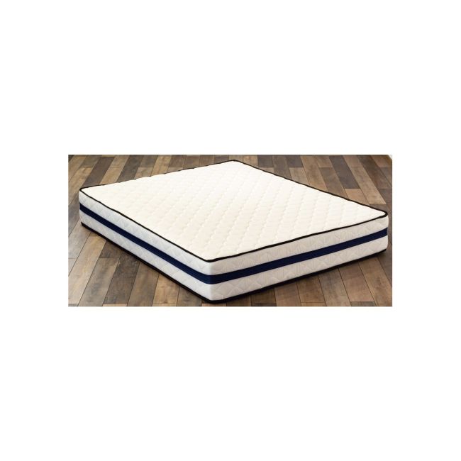 Set saltea ortopedica, tulip super lux comfort, 160x190x30cm, fermitate tare, cu plasa de arcuri tip bonell, sistem de aerisire banda spaceair, saltsib plus 2 perne matlasate microfibra 50x70cm, lavabile la 60°c drm1701