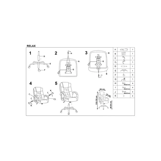 Scaun directorial mh rudy, ergonomic, mecanism balans, piele ecologica, confort sporit, inaltime reglabila, 110 kg, maro drm2196
