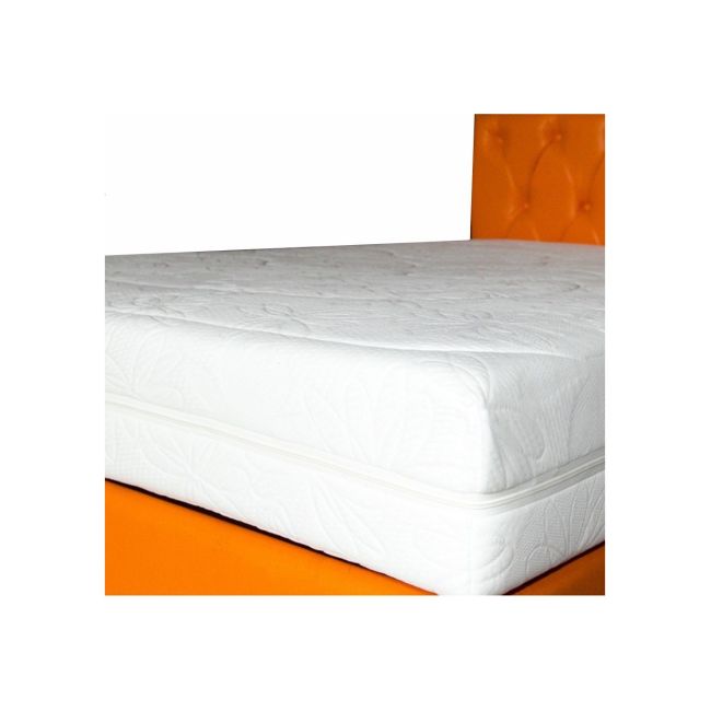 Saltea cu arcuri, cronos hr spring comfort 140x200x24cm, spuma poliuretanica hr 3,5 cm pe ambele fete, husa detasabila tricot, hipoalergenic, fermitate medie, saltsib drm3552