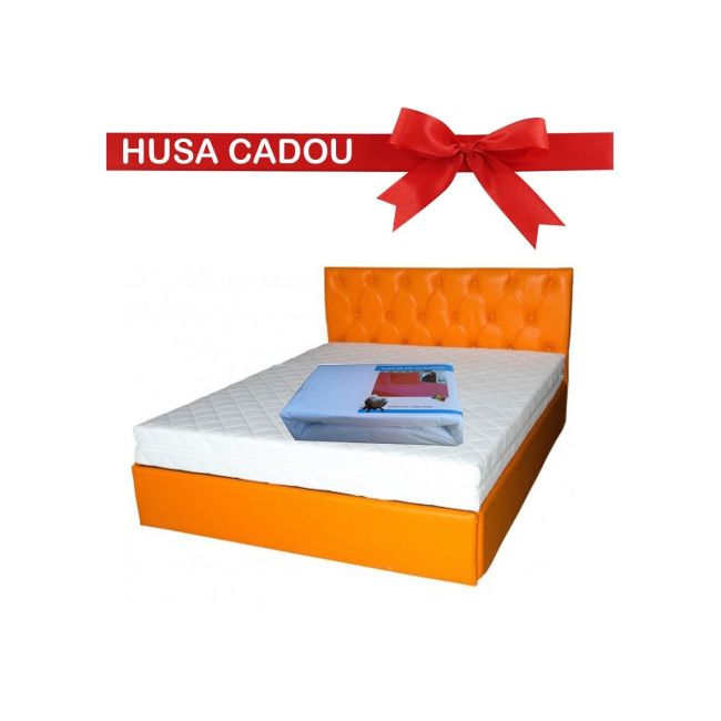 Saltea cu spuma cu 5 zone de confort, helios memory hr zone comfort 160x200x22cm, spuma poliuretanica hr, memory foam 2 cm, husa detasabila tricot, hipoalergenic, fermitate medie spre tare, saltsib drm3562