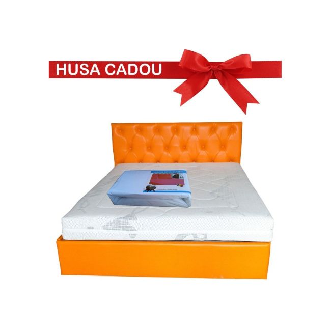 Saltea cu spuma cu 5 zone de confort, helios memory hr zone comfort 180x200x22cm, spuma poliuretanica hr, memory foam 2 cm, husa detasabila tricot, hipoalergenic, fermitate medie spre tare, saltsib drm3563