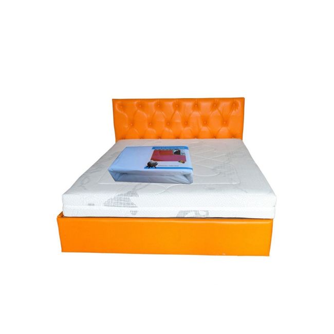 Saltea cu spuma poliuretanica hr, memory foam 4cm, zeus memory comfort dodolut 140x200x20cm,  husa detasabila tricot, hipoalergenica, fermitate tare, greutate maxima sustinuta 150 kg/persoana, saltsib drm3564