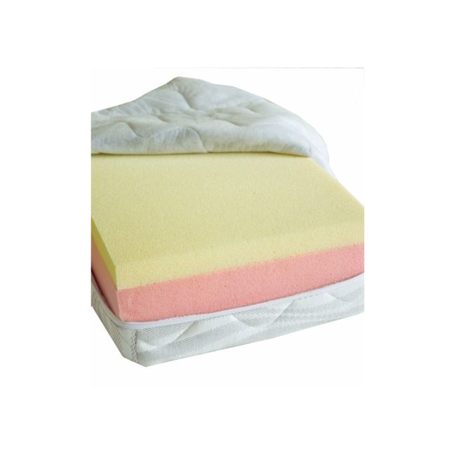 Saltea cu spuma poliuretanica hr, memory foam 4cm, zeus memory comfort dodolut 140x200x20cm,  husa detasabila tricot, hipoalergenica, fermitate tare, greutate maxima sustinuta 150 kg/persoana, saltsib drm3564