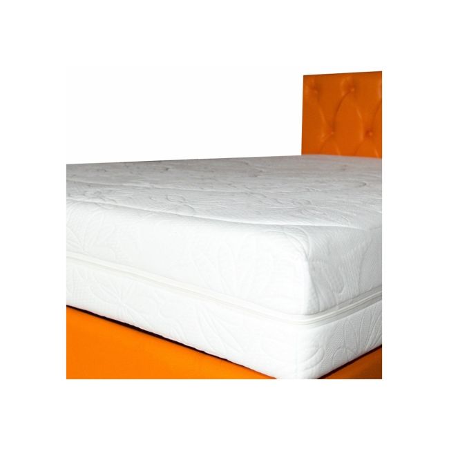 Saltea ortopedica, ulise standard spring comfort 160x200x30cm, cu plasa de arcuri bonell, husa detasabila tricot, hipoalergenica, fermitate tare, saltsib drm3568