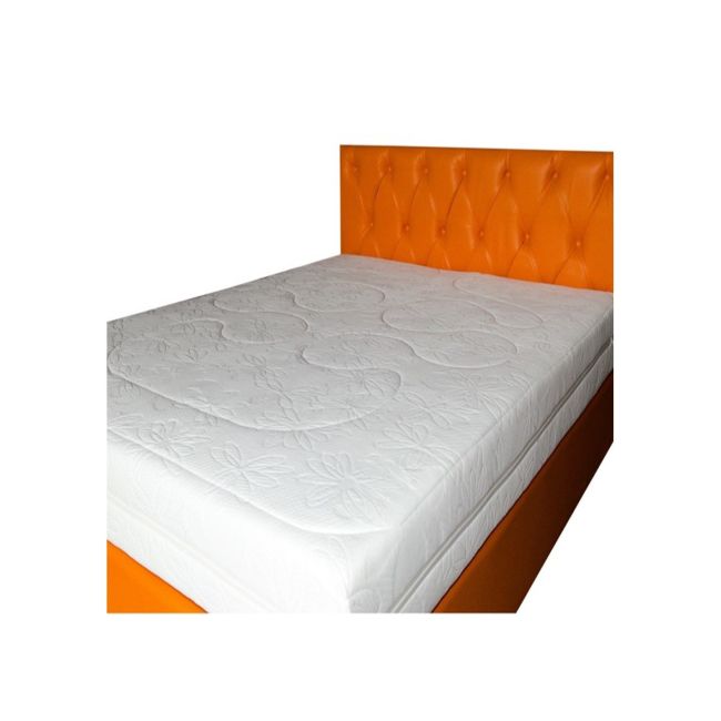 Saltea ortopedica, ulise standard spring comfort 160x200x30cm, cu plasa de arcuri bonell, husa detasabila tricot, hipoalergenica, fermitate tare, saltsib drm3568