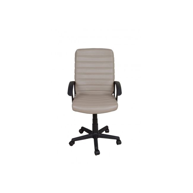 Scaun directorial gn72, piele ecologica, inaltime reglabila, 100 kg, bej drm3542